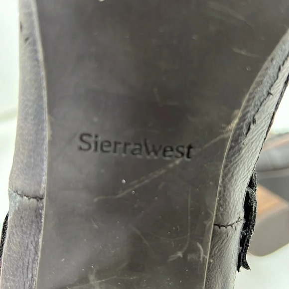 NWT Sierra West Women's Vegan Western Boots size 7 - Picture 7 of 10